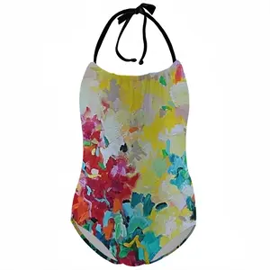 Infinite Garden #8 Kids One Piece Swimsuit