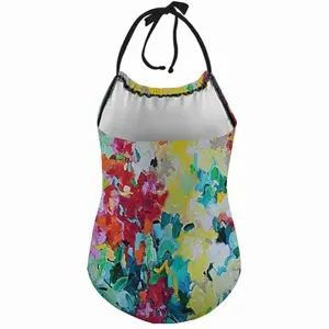 Infinite Garden #8 Kids One Piece Swimsuit