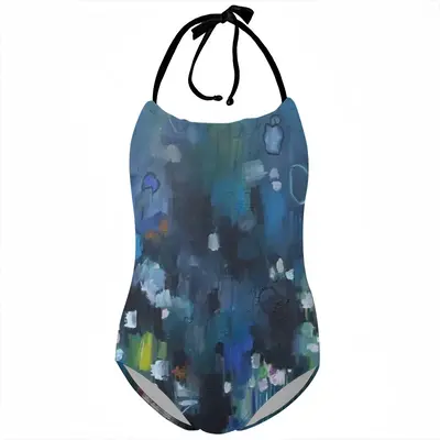 Mountain Sion Kids One Piece Swimsuit