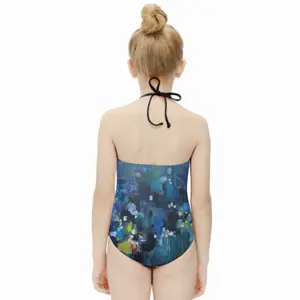 Mountain Sion Kids One Piece Swimsuit