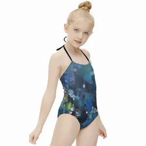 Mountain Sion Kids One Piece Swimsuit