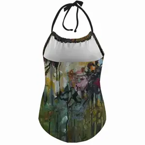 In The Garden Kids One Piece Swimsuit