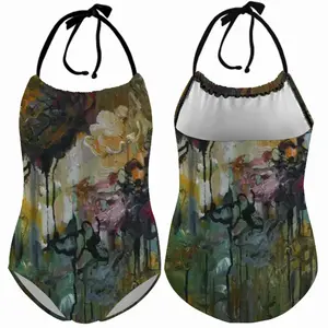 In The Garden Kids One Piece Swimsuit