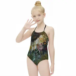 In The Garden Kids One Piece Swimsuit