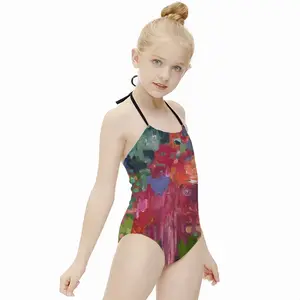 Summer I Kids One Piece Swimsuit