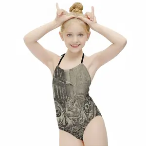 Always Watching Kids One Piece Swimsuit