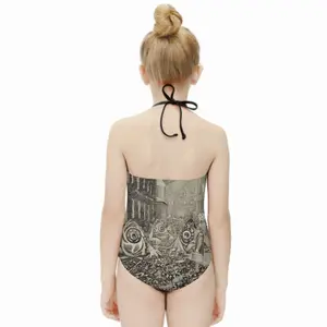 Always Watching Kids One Piece Swimsuit