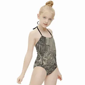 Always Watching Kids One Piece Swimsuit