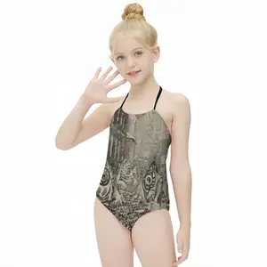 Always Watching Kids One Piece Swimsuit