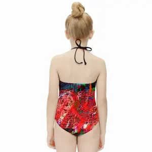 Whirlwind Kids One Piece Swimsuit