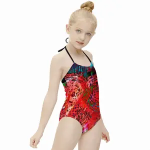 Whirlwind Kids One Piece Swimsuit