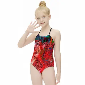 Whirlwind Kids One Piece Swimsuit