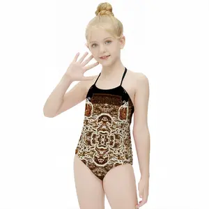 From India 021 Kids One Piece Swimsuit