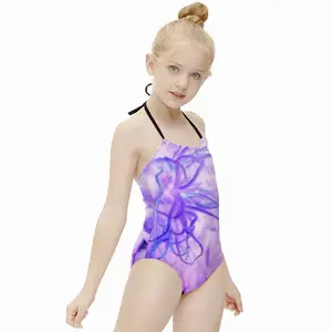 Feeric Kids One Piece Swimsuit