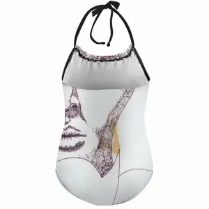 Into The Matrix Kids One Piece Swimsuit