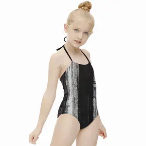 Slow Descent 2014 Kids One Piece Swimsuit