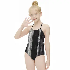 Slow Descent 2014 Kids One Piece Swimsuit