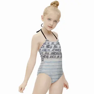 Dear Conscience, Kids One Piece Swimsuit