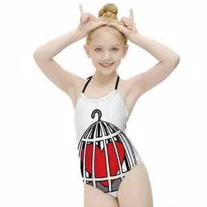 Love Prisoner Kids One Piece Swimsuit