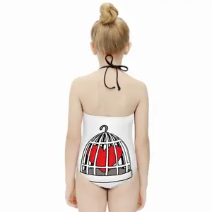 Love Prisoner Kids One Piece Swimsuit