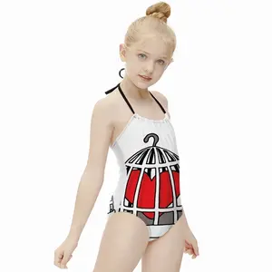 Love Prisoner Kids One Piece Swimsuit