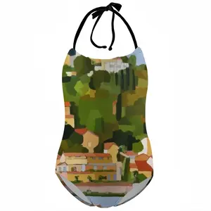 Bather In Sète Kids One Piece Swimsuit