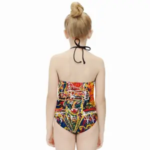 The Lucky One Kids One Piece Swimsuit