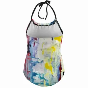 Sparkling Glass Kids One Piece Swimsuit