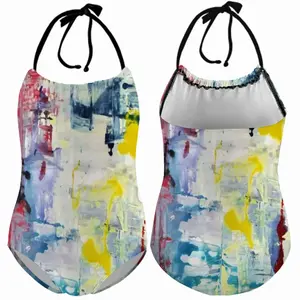 Sparkling Glass Kids One Piece Swimsuit