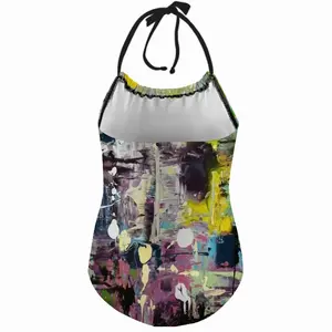 Another Planet Kids One Piece Swimsuit