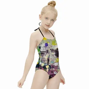 Another Planet Kids One Piece Swimsuit