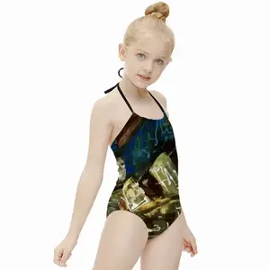 Aououou Kids One Piece Swimsuit