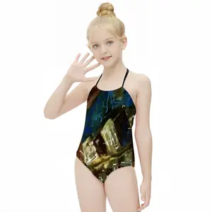 Aououou Kids One Piece Swimsuit