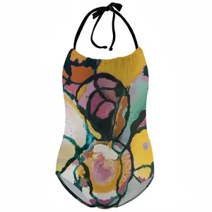 Vibrant Kids One Piece Swimsuit