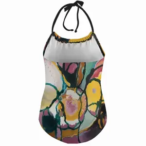 Vibrant Kids One Piece Swimsuit