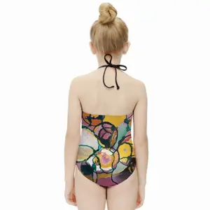 Vibrant Kids One Piece Swimsuit