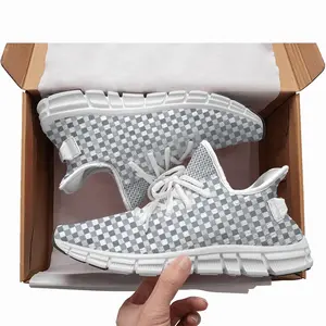 Men Slight Quake Woven Training Shoes