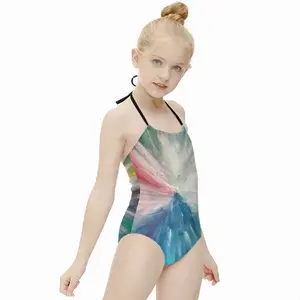 Angel Of Mine Kids One Piece Swimsuit