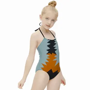 Jack Daniels Kids One Piece Swimsuit