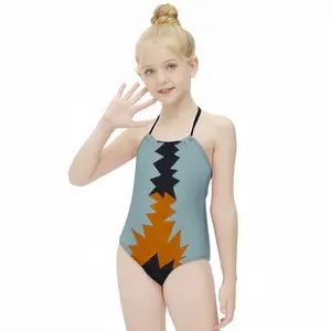 Jack Daniels Kids One Piece Swimsuit