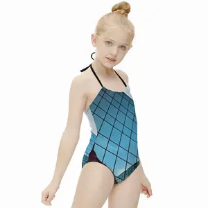 Wedge Kids One Piece Swimsuit