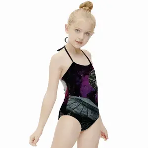 Supervisor Companion Kids One Piece Swimsuit