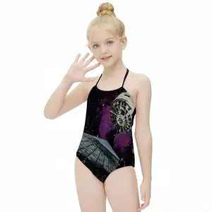 Supervisor Companion Kids One Piece Swimsuit