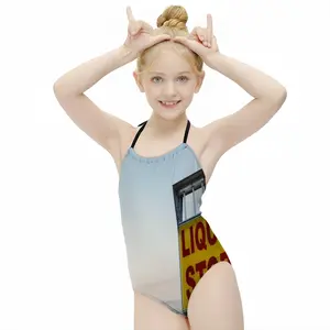 Liquor Store Kids One Piece Swimsuit