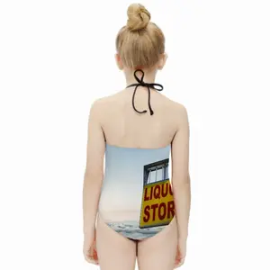 Liquor Store Kids One Piece Swimsuit