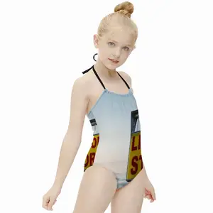 Liquor Store Kids One Piece Swimsuit