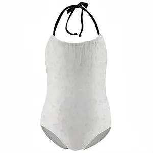 Bloomers White Kids One Piece Swimsuit