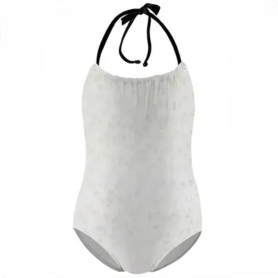 Bloomers White Kids One Piece Swimsuit