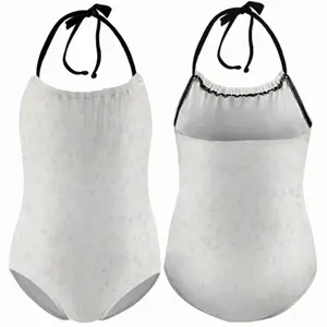 Bloomers White Kids One Piece Swimsuit