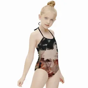 Fashion Child Kids One Piece Swimsuit